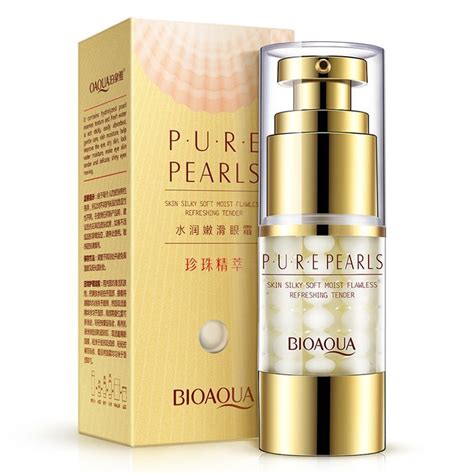 Крем для глаз Bioaqua Pure Pearls. - Косметика из Китая