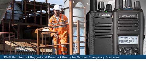 Handhelds NX 1200DE Specifications Kenwood Comms