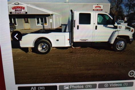 2004 Gmc C4500 Topkick In Seattle Wa