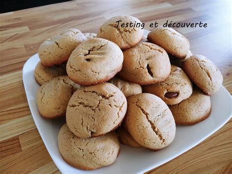 Testing et découverte Biscuits aux beurre d arachide croquant et aux