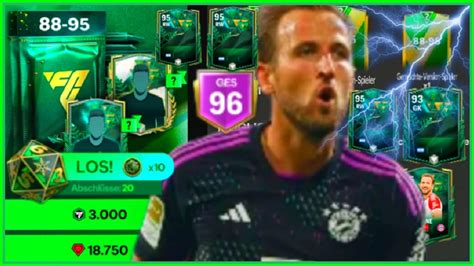 OMG 18 8k Gems Pack geöffnet mega 93 Pack Luck 96 GES Pack