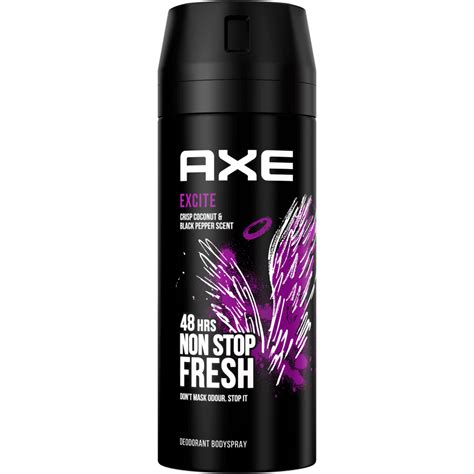 Axe Excite Deodorant Bodyspray 150 Ml 150 Ml Etos