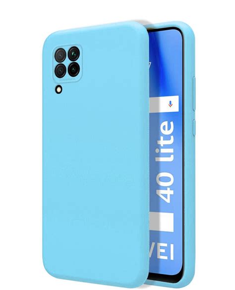 Capa Huawei P Lite Silky Azul Claro Capas De Telem Veis Milhares De