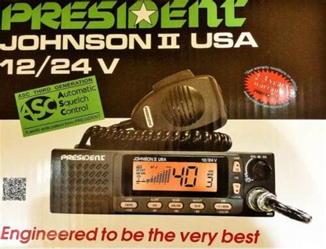 Randy Ii Fcc Am Fm Transceivers Cb Radios Group President