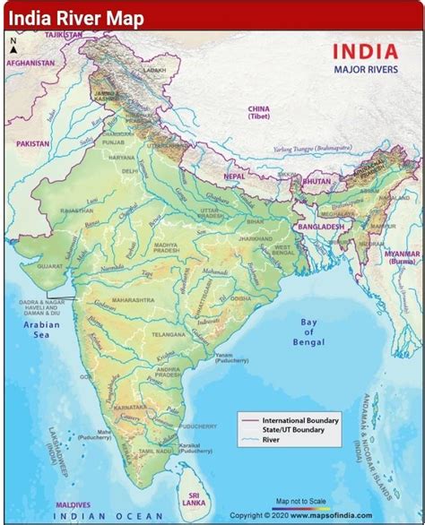 Draw A Map Of India And Locate The West Flowing Rivers And East Flowing