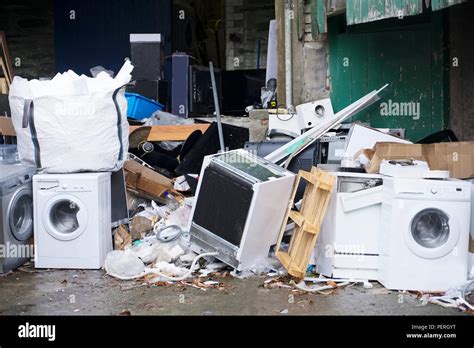 Washing Machine Recycling High Resolution Stock Photography and Images ...