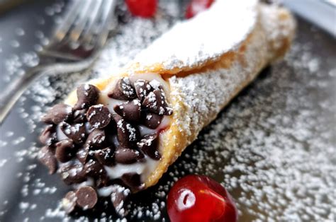 Easy As 1 2 3 Chocolate Cherry Cannoli