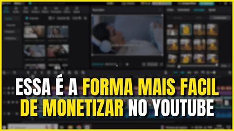 Como Monetizar E Viralizar No Youtube Sem Aparecer Youtube