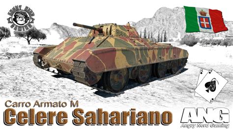 War Thunder Celere Sahariano Italian Tier 2 Premium Medium Tank