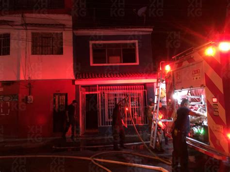 Se Registra Incendio En Una Vivienda De La Colonia San Antonio En Tepic