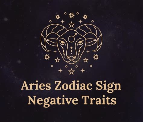 Aries Zodiac Sign Characteristics And 7 Positive Traits Astrovaidya