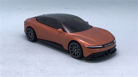 Hot Wheels La Nouvelle DeLorean Alpha En Mainline