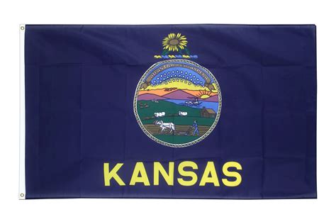 Kansas Flagge Kaufen Flaggenplatz Onlineshop