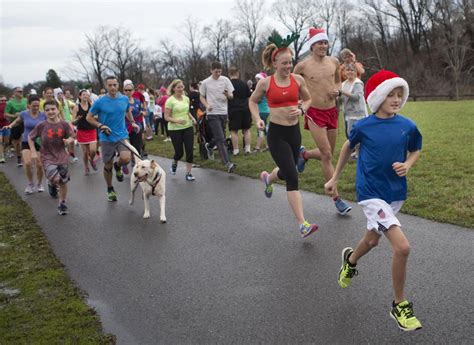 Christmas Eve Fun Runwalk Draws A Crowd Gallery