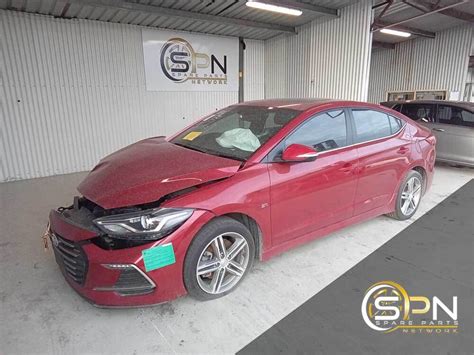 Hyundai Elantra 2017 • Spare Parts Network
