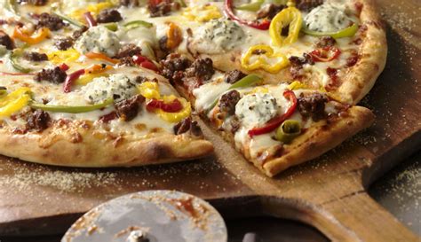 Sicilian Sausage And Pepper Pizza Recipe Grande Cheese