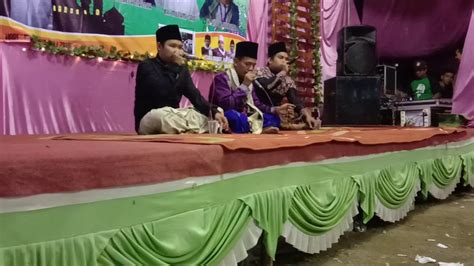 Trio Qori Sholawat Alkirom Almantepun Youtube