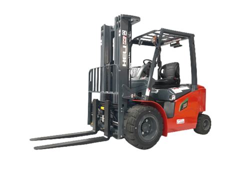 HELI 3 8T LITHIUM ION BATTERY FORKLIFT TRUCK CPD38 GB6LI S Jialift