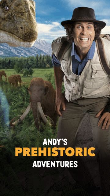 Andy's Prehistoric Adventures - ClickView