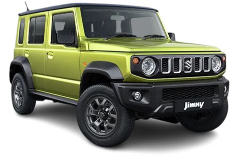 Maruti Suzuki Jimny Specifications Features Configuration And More