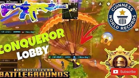 🔥🔥conqueror Lobby Me Bahokall🔥🔥 Best Gameplay Of Livik🔥🔥 Youtube