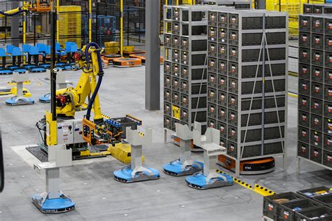 Amazon Bringing Its Robots To Australias Biggest Warehouse MyBroadband