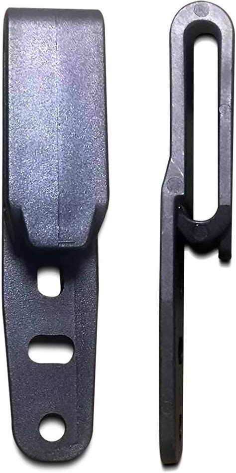 Holsterbuilder Kydex Clips Grip Hook 3 Pre Drilled Hole