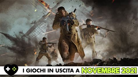 I Giochi In Uscita Novembre Gamesoul It