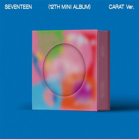 Pre Order Seventeen Spill The Feels Album Version Blauw