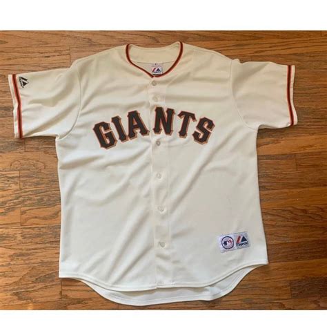 Vintage Vintage 90s San Francisco Giants Baseball Jersey Majestic | Grailed