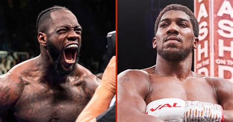 British Boxing Legend Says Deontay Wilder Knocks Joshua Out In One