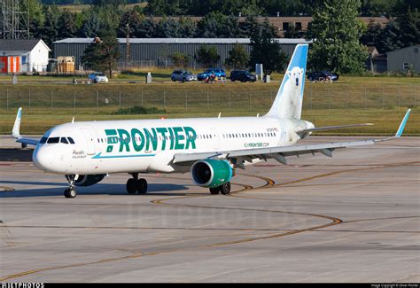 N711fr Airbus A321 211 Frontier Airlines Oliver Richter Jetphotos