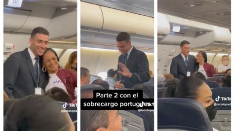 Sobrecargo Enamora A Mexicanas Y Se Hace Viral En TikTok VIDEO El