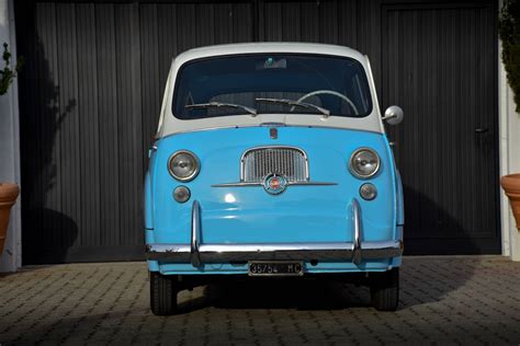 For Sale FIAT 600 D Multipla 1963 Offered For GBP 32 850