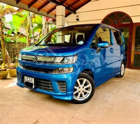 Suzuki Fz Wagon R Used Petrol Rs Sri Lanka