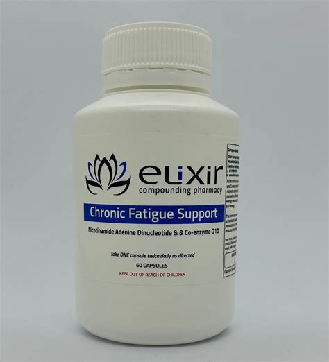 Chronic Fatigue Support 60 Capsules