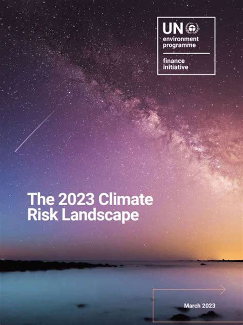 The 2023 climate risk landscape | PreventionWeb