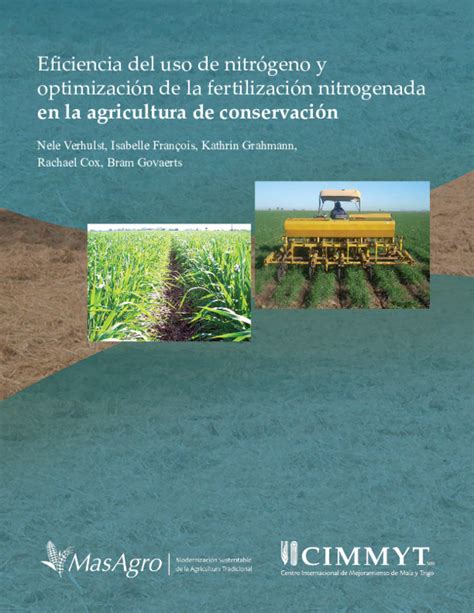 Pdf Eficiencia Del Uso De Nitrógeno Y Optimización De La