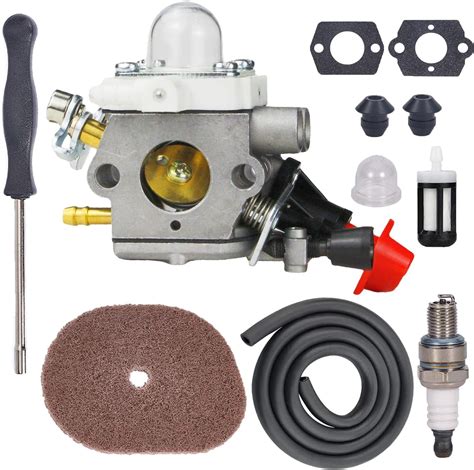 Panari Fs56rc Carburetor Kit For Stihl Fs 56 Rc Fs70r Fs56 Fs70 Fs40 Fs56c Fc70