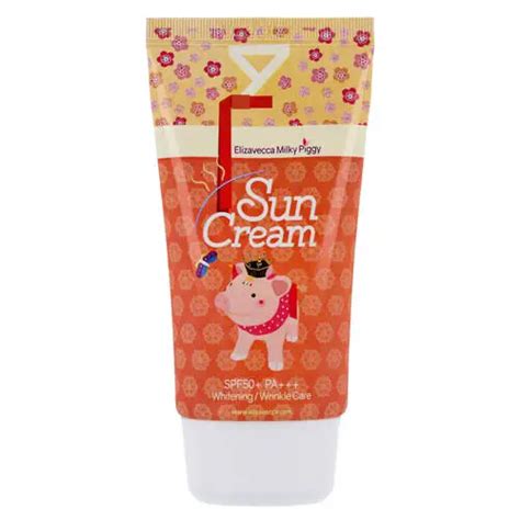 Elizavecca Milky Piggy Sun Cream SPF 50+ PA+++ | Kokoro Skin