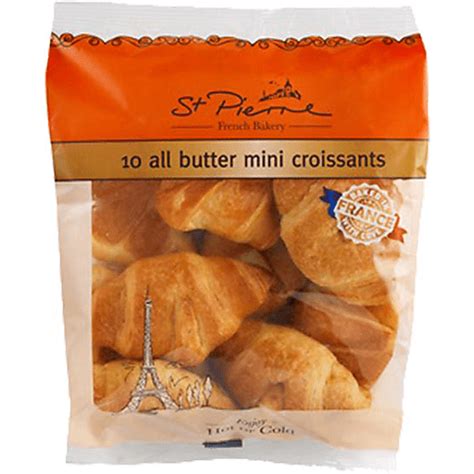 St Pierre Butter Croissant Bagels Croissants Donelan S Supermarkets