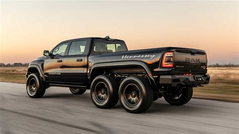 Hennessey’s 1,026 HP Mammoth 6x6 TRX Truck Is Now in Production