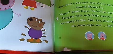 Peppa Pig Peppa S Super Noisy Sound Book Amazon Co Uk Peppa Pig