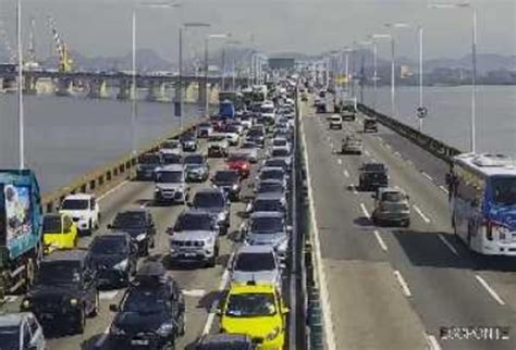 Acidentes Acontecem Na Ponte Rio Niterói