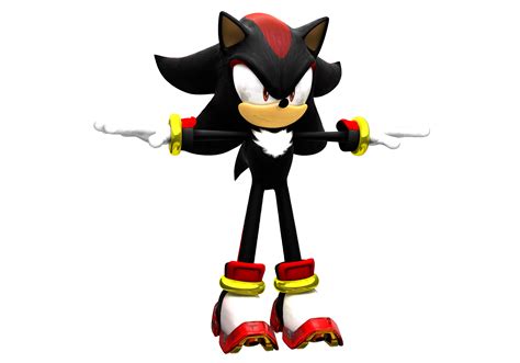 shadow the hedgehog 3D model - Shadow The Hedgehog Photo (33363602 ...