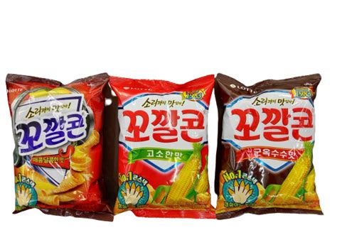 Lotte Ggogalcorn Kmonstar Mini Mart