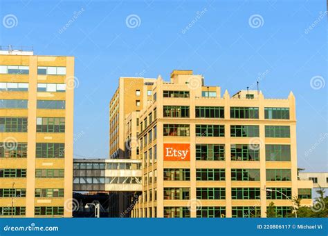 Etsy Headquarters Building Facade Etsy Is An American E Commerce