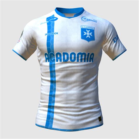 Auxerre Home Concept FIFA 23 Kit Creator Showcase