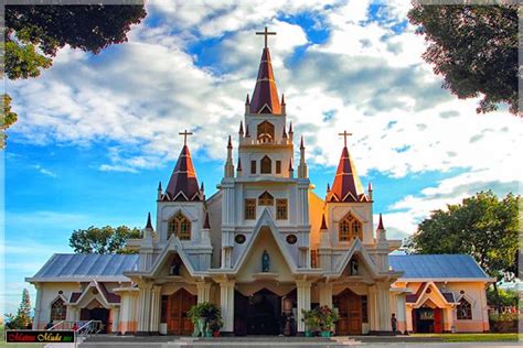 Katedral Reinha Rosari Larantuka Stone Up Photography Cathedral