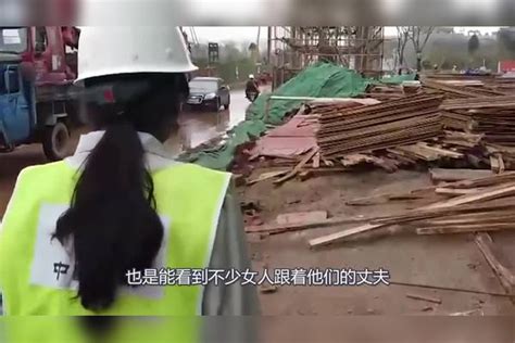 工地女人的真实生活：男女混住毫无秘密隐私，看完太心酸了